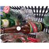 Image 3 : CRATE FULL OF BOTTLES