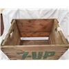 Image 2 : 7UP WOODEN CRATE