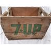 Image 4 : 7UP WOODEN CRATE