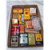 Image 1 : SPICE TINS, MEDICINE BOTTLES ETC. (FULL BOX)