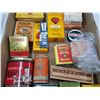 Image 3 : SPICE TINS, MEDICINE BOTTLES ETC. (FULL BOX)