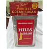 Image 1 : HILLS COFFEE AND CARDBOARD SODA PACKAGE