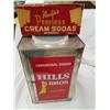 Image 5 : HILLS COFFEE AND CARDBOARD SODA PACKAGE