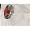 Image 2 : GLASS STORE CANDY JAR & GLASS FUNNEL