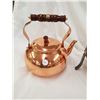 Image 2 : 2 COPPER TEA POTS