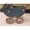 Image 2 : ANTIQUE CHILD'S DOLL CARRIAGE