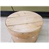 Image 2 : LARGE WOODEN CHEESE BOX