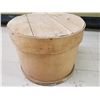 Image 3 : LARGE WOODEN CHEESE BOX