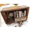 Image 6 : ROGERS ANTIQUE BATTERY RADIO