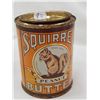 Image 1 : 13 OZ ANTIQUE SQUIRREL PEANUT BUTTER TIN