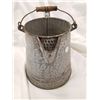 Image 2 : LARGE OPEN FIRE ENAMEL KETTLE