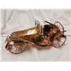 Image 1 : MUSICAL COPPER MODEL CAR