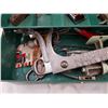Image 2 : TOOL BOX WITH INTERESTING ITEMS