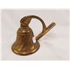 Image 1 : DOOR MOUNT BRASS BELL, NEAR 4"