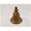 Image 2 : DOOR MOUNT BRASS BELL, NEAR 4"