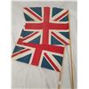 Image 1 : 2 UNION JACK FLAGS, 14 X 11 FLAG