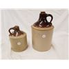 Image 1 : 2 SMALLER SIZE WHISKEY JUGS