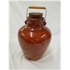 Image 3 : ANTIQUE HONEY JUG, 10 INCHES HIGH