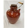 Image 4 : ANTIQUE HONEY JUG, 10 INCHES HIGH