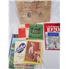 Image 1 : VINTAGE PAPER RELATED ITEMS