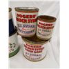 Image 2 : LOT OF HONEY & SYRUP TINS