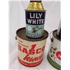 Image 4 : LOT OF HONEY & SYRUP TINS