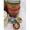 Image 2 : LARGE LOT OF TINS