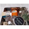 Image 5 : SPICE TINS/MEDICINE BOTTLES LOT