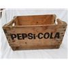 Image 1 : WOODEN PEPSI COLA CRATE