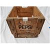 Image 3 : WOODEN PEPSI COLA CRATE
