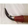 Image 4 : WALL MOUNTED BULL HORNS, 28" WIDE