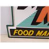 Image 3 : MM FOOD MARKET SIGN, 42 X 36"