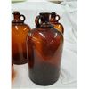 Image 3 : ANTIQUE GALLON BROWN JUGS