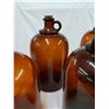 Image 4 : ANTIQUE GALLON BROWN JUGS