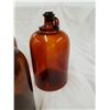 Image 5 : ANTIQUE GALLON BROWN JUGS