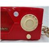 Image 2 : RED ELECTROHOME WORKING RADIO, 11 INCHES LONG