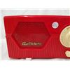 Image 3 : RED ELECTROHOME WORKING RADIO, 11 INCHES LONG