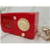 Image 4 : RED ELECTROHOME WORKING RADIO, 11 INCHES LONG
