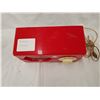 Image 6 : RED ELECTROHOME WORKING RADIO, 11 INCHES LONG
