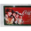 Image 2 : COCA-COLA SIGN, 17 X 9 (REPRO)