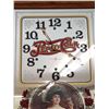 Image 3 : PEPSI WALL CLOCK MIRROR, 21 X 13"