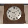 Image 4 : EGANT 31 DAY CLOCK, 19" LONG
