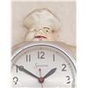 Image 2 : BAKERS WALL CLOCK, 11 INCHES HIGH, SESSION CO.
