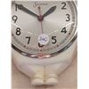 Image 3 : BAKERS WALL CLOCK, 11 INCHES HIGH, SESSION CO.