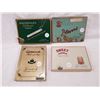 Image 1 : 4 FLAT CIGARETTE TINS