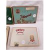 Image 3 : 4 FLAT CIGARETTE TINS