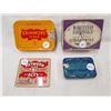 Image 1 : 4 TOBACCO TINS