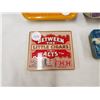 Image 2 : 4 TOBACCO TINS