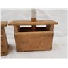 Image 2 : 2 WOODEN BUTTER PRESSES