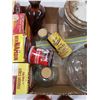 Image 3 : LOT OF JARS AND BOTTLES